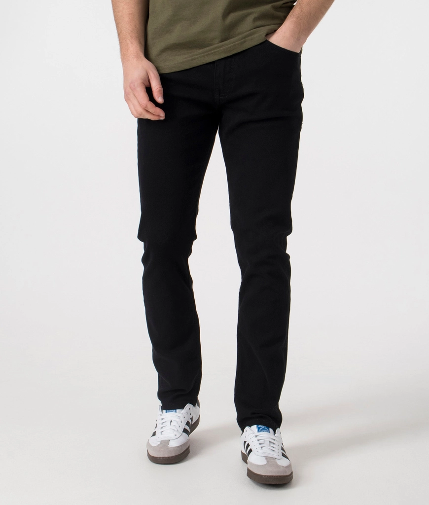 Hugo Boss Mens Slim Fit Delaware Jeans
